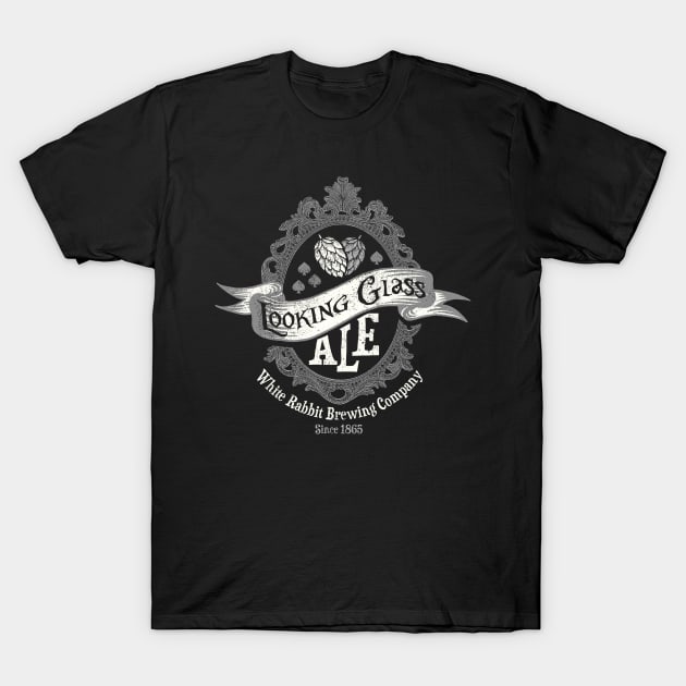 Looking Glass Ale T-Shirt by ACraigL